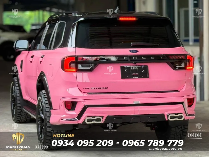 Bodykit Victor V2 cho Ford Everest 2022-2025