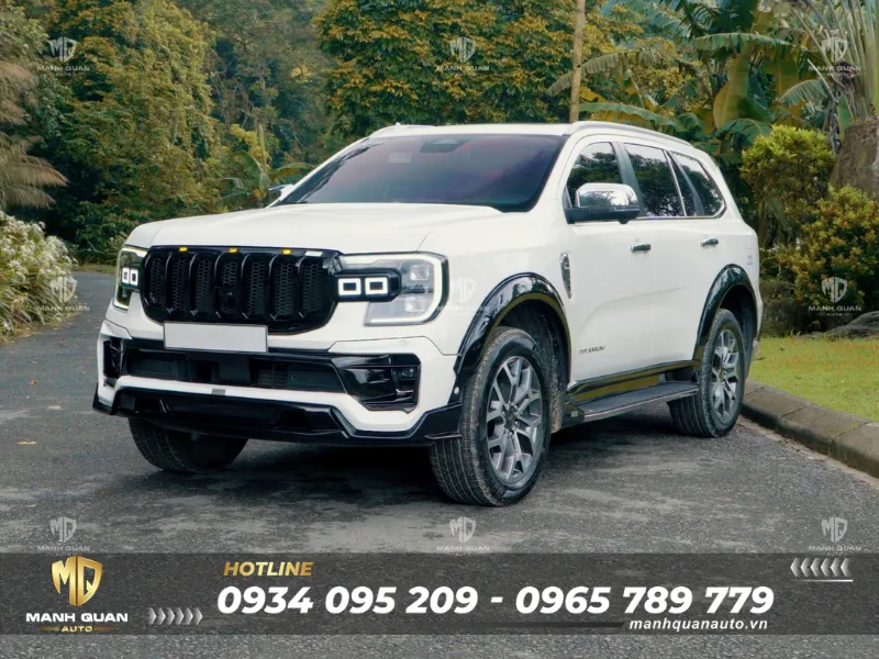 Bodykit Victor V3 cho Ford Everest 2022-2025
