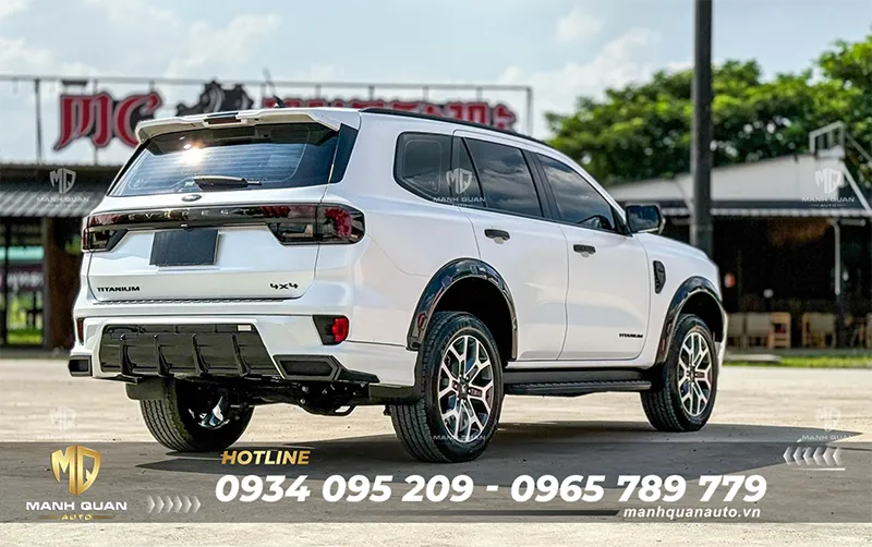 Bodykit Victor V4 cho Ford Everest 2022-2025