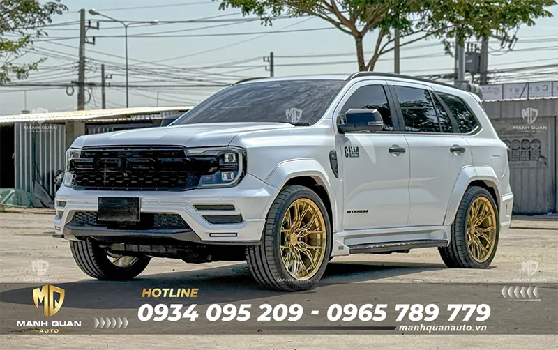 Bodykit Victor V5 cho Ford Everest 2022-2025