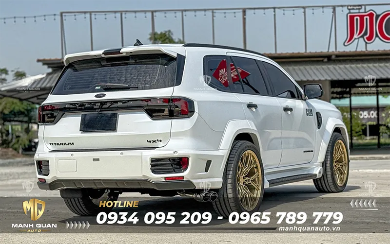 Bodykit Victor V5 cho Ford Everest 2022-2025