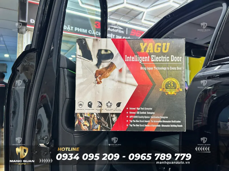 Độ cửa hít cho Jaecoo J7