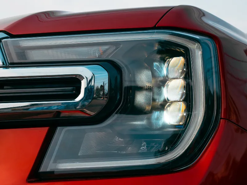 Độ đèn cho Ford Everest 2022-2025