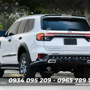 Body kit Ford Everest 2022-2025 mẫu Experience V