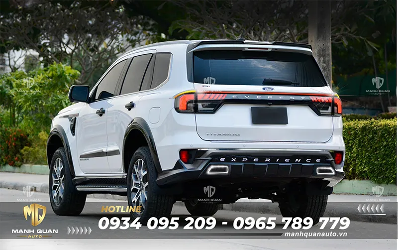 Body kit Ford Everest 2022-2025 mẫu Experience V