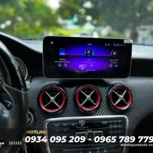 Màn hình android Fly cho Mercedes Benz A Class 2011-2018