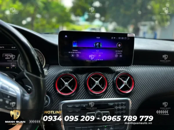Màn hình android Fly cho Mercedes Benz A Class 2011-2018