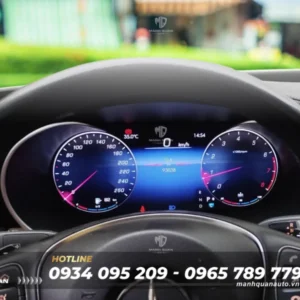 Màn Hình Đồng Hồ LCD Mercedes C & GLC 2015-2019 12.3” Màn hình đồng hồ LCD Mercedes C & GLC 2015-2019