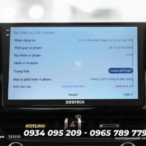 Màn Hình Zestech Z100 Màn hình Zestech Z100