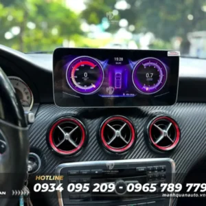 Màn hình android Fly cho Mercedes Benz A Class 2011-2018