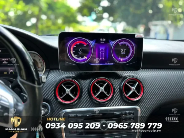 Màn hình android Fly cho Mercedes Benz A Class 2011-2018