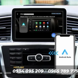 Màn Hình Android Fly Cho Mercedes GL/ML 2012-2015 8.8 inch