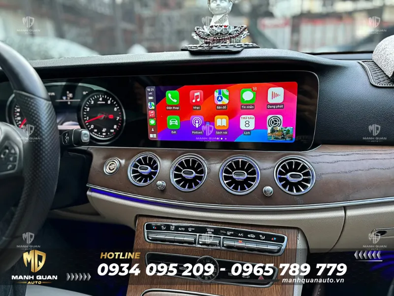 Màn hình Fly cho Mercedes E-Class W213 2016-2019