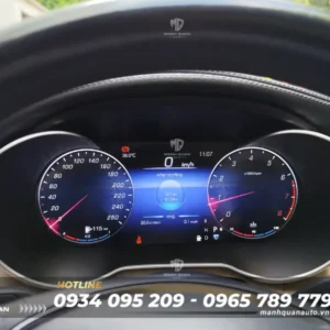 Màn Hình Đồng Hồ LCD Mercedes C & GLC 2015-2019 12.3” Màn hình đồng hồ LCD Mercedes C & GLC 2015-2019