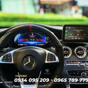 Màn Hình Đồng Hồ LCD Mercedes C & GLC 2015-2019 12.3” Màn hình đồng hồ LCD Mercedes C & GLC 2015-2019
