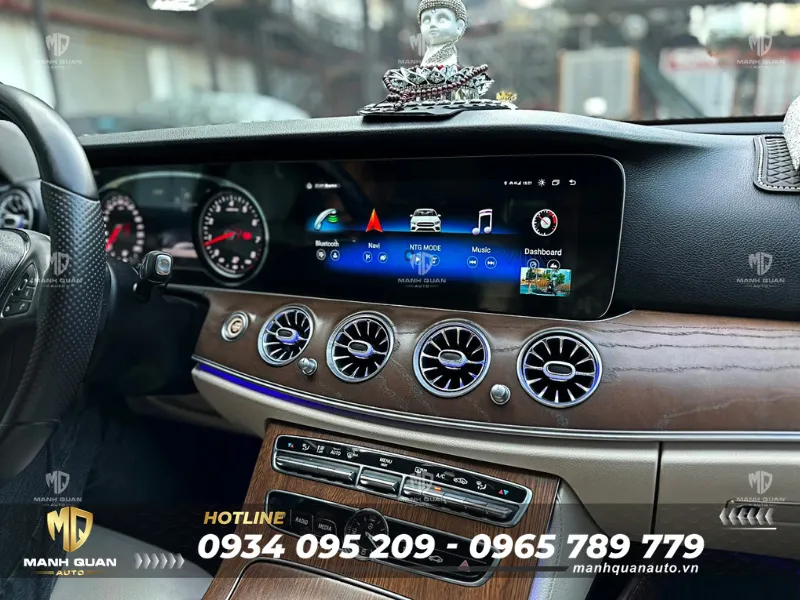 Màn hình Fly cho Mercedes E-Class W213 2016-2019