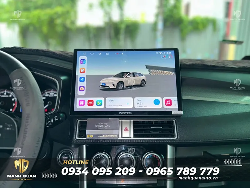 Màn hình Zestech Z13 ADAS 2K