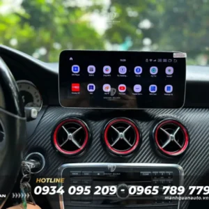 man hinh android mercedes benz a class 2011 2018