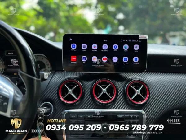 man hinh android mercedes benz a class 2011 2018