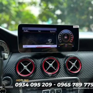 Màn hình android Fly cho Mercedes Benz A Class 2011-2018