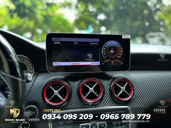 Màn hình android Fly cho Mercedes Benz A Class 2011-2018
