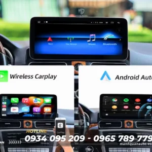 Màn Hình Android Fly Cho Mercedes GL/ML 2012-2015 8.8 inch