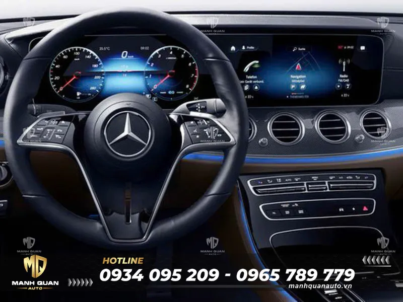 Màn hình Fly cho Mercedes E-Class W213 2016-2019