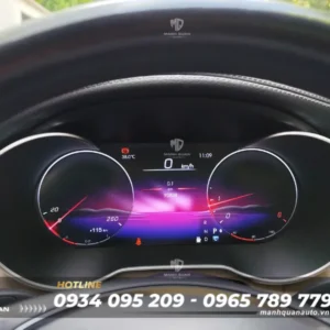 Màn Hình Đồng Hồ LCD Mercedes C & GLC 2015-2019 12.3” Màn hình đồng hồ LCD Mercedes C & GLC 2015-2019