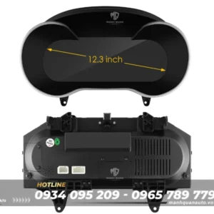 Màn Hình Đồng Hồ LCD Mercedes C & GLC 2015-2019 12.3” Màn hình đồng hồ LCD Mercedes C & GLC 2015-2019