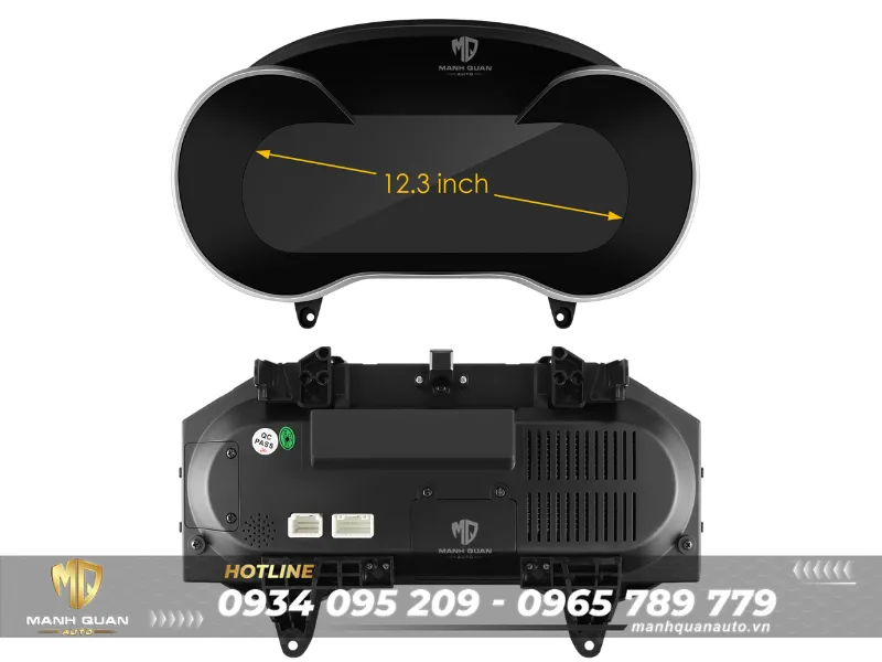 Màn hình đồng hồ LCD Mercedes C & GLC 2015-2019