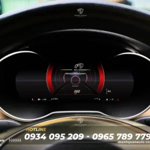 Màn Hình Đồng Hồ LCD Mercedes C & GLC 2015-2019 12.3” man hinh dong ho lcd mercedes c glc 2016 2019 manhquanauto