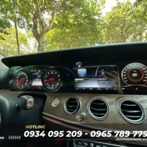Màn hình Fly cho Mercedes E-Class W213 2016-2019