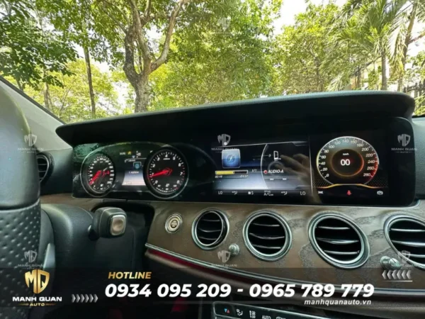 Màn hình Fly cho Mercedes E-Class W213 2016-2019