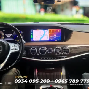 Màn hình Fly cho Mercedes S-Class W222 2014-2017