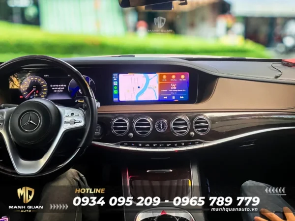 Màn hình Fly cho Mercedes S-Class W222 2014-2017