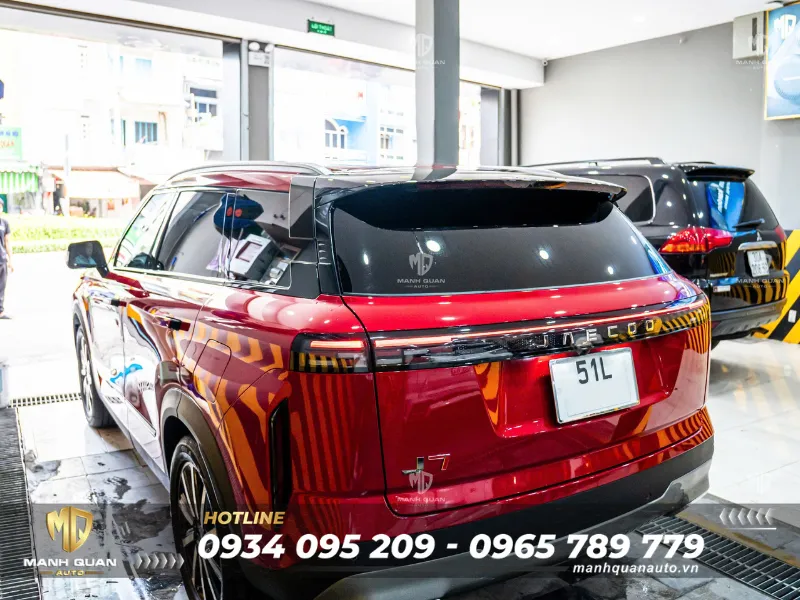 Dán phim cách nhiệt cho Jaecoo J7