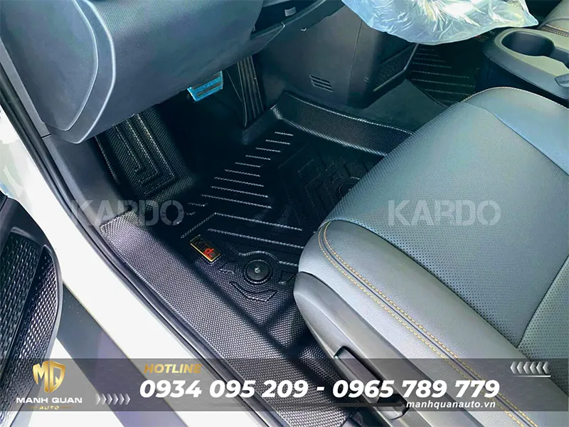 Thảm lót sàn cho Vinfast VF6