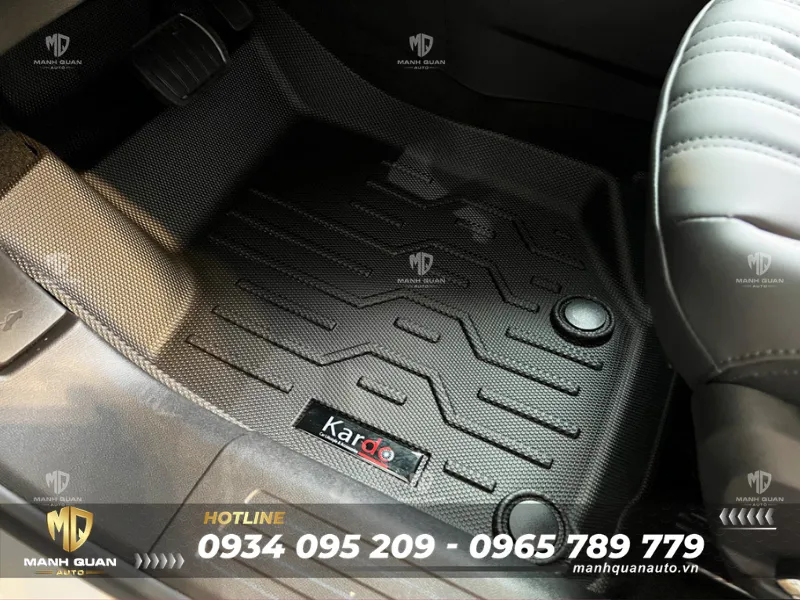 Thảm lót sàn Peugeot 408