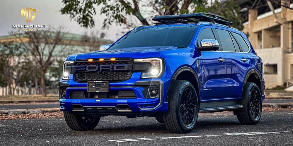 Tổng hợp phụ kiện đồ chơi Ford Everest độ đẹp 2025
