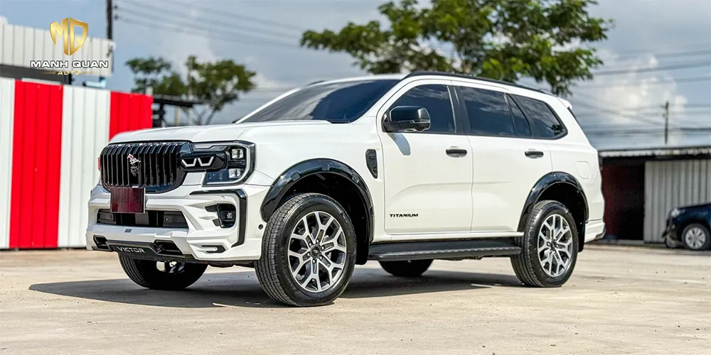 Top 5 mẫu body kit cho Ford Everest 2022-2025 mới nhất