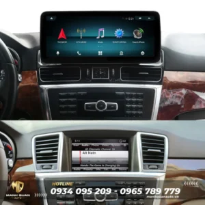 truoc va sau lap man hinh android mercedes gl ml 2012 2015 12 3