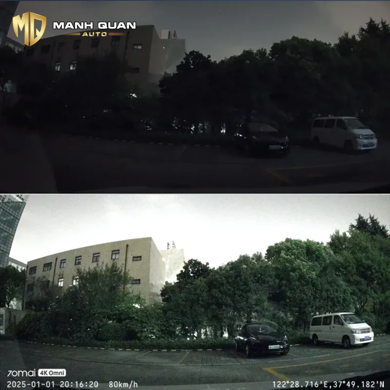 Camera hành trình 70mai Ommi X800