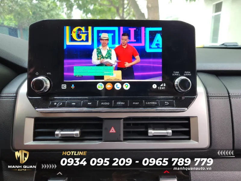 Android box Mitsubishi Triton 2025