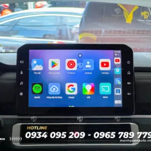 Android Box Cho Mitsubishi Xpander 2026 Android box cho Mitsubishi Xpander 2026