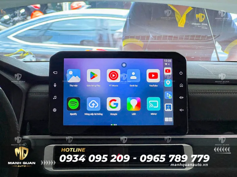 Android Box Cho Mitsubishi Xpander 2026 Android box cho Mitsubishi Xpander 2026