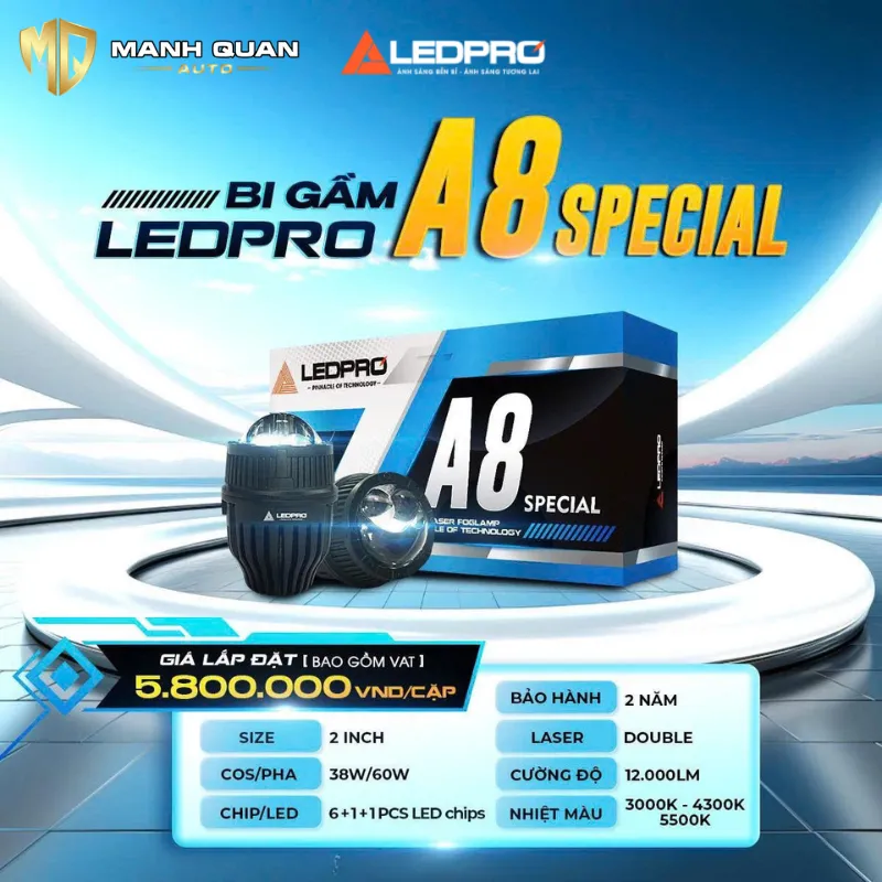 Bảng giá bi gầm LedPro A11 Premium