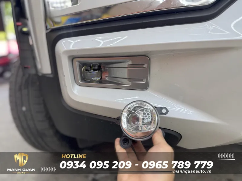 Độ bi gầm LedPro A8 Special