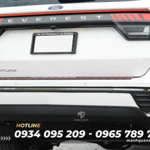 Bodykit Experience IX Cho Ford Everest 2022-2025 Bodykit Experience IX cho Ford Everest 2022-2025