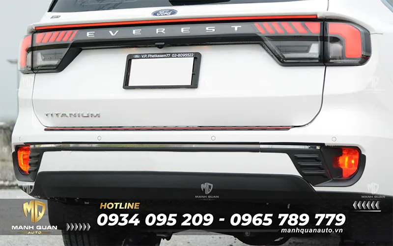 Bodykit Experience IX cho Ford Everest 2022-2025