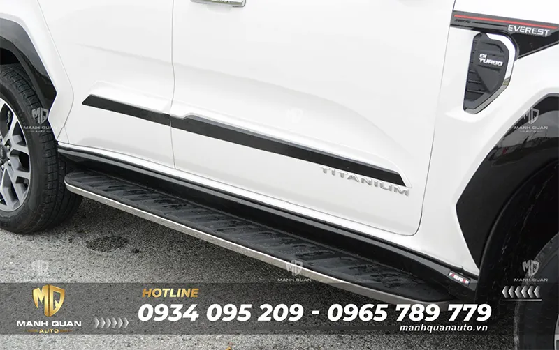 Bodykit Experience IX cho Ford Everest 2022-2025